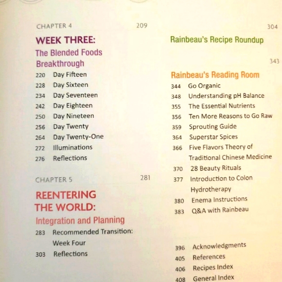 21 Day SuperStar Cleanse, big book, by Rainbeau Mars, Health, Diet, Renewal - Picture 9 of 10